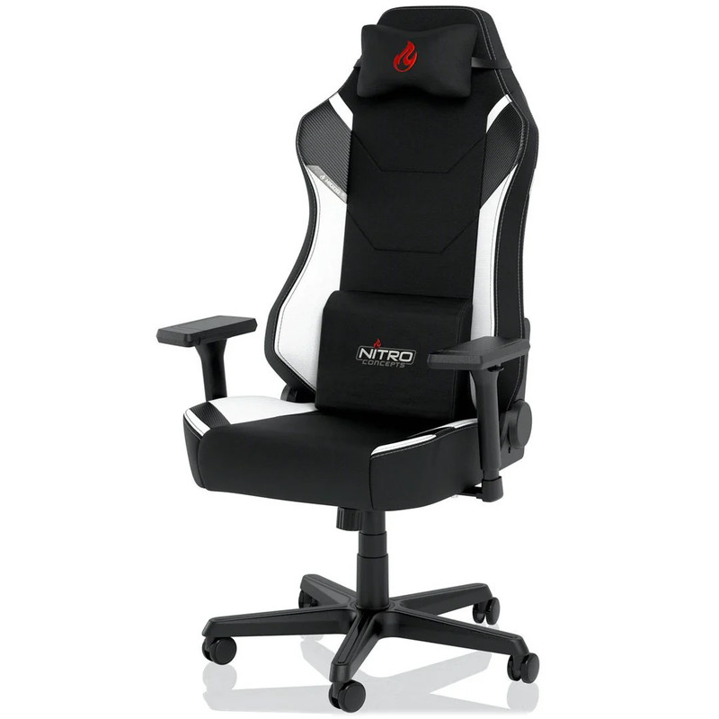 Nitro Concepts X1000 Gaming Chair - Black/White - كرسي
